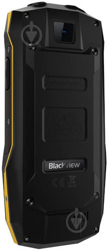 Мобильный телефон Blackview BV1000 Dual Sim yellow - фото 7