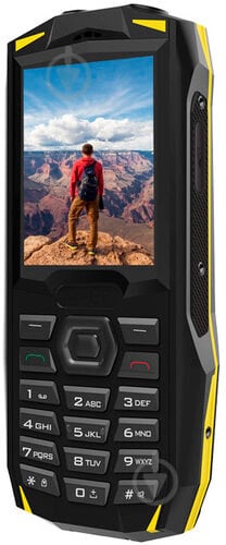 Мобильный телефон Blackview BV1000 Dual Sim yellow - фото 3