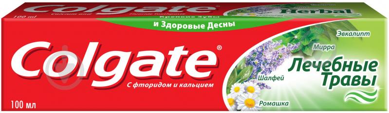 Зубна паста Colgate Цілющі трави 100 мл - фото 2