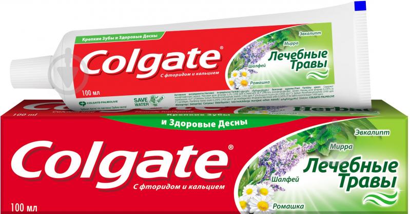 Зубна паста Colgate Цілющі трави 100 мл - фото 1