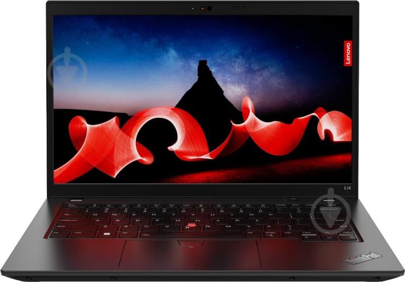 Ноутбук Lenovo ThinkPad L14 Gen 4 14" (21H5000GRA) thunder black - фото 1 Ноутбук Lenovo ThinkPad L14 Gen 4 14" (21H5000GRA) thunder black - фото 1