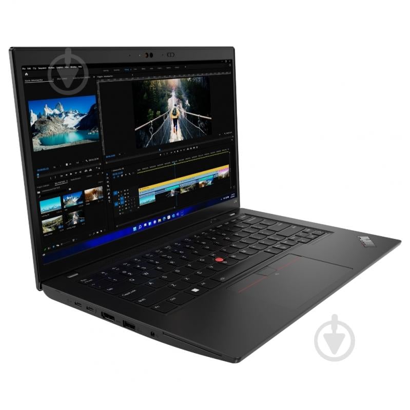 Ноутбук Lenovo ThinkPad L14 Gen 4 14" (21H5000GRA) thunder black - фото 3 Ноутбук Lenovo ThinkPad L14 Gen 4 14" (21H5000GRA) thunder black - фото 3