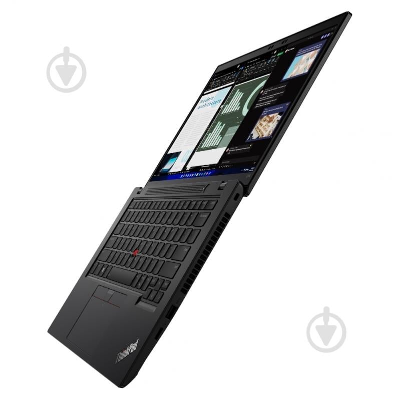 Ноутбук Lenovo ThinkPad L14 Gen 4 14" (21H5000GRA) thunder black - фото 7 Ноутбук Lenovo ThinkPad L14 Gen 4 14" (21H5000GRA) thunder black - фото 7