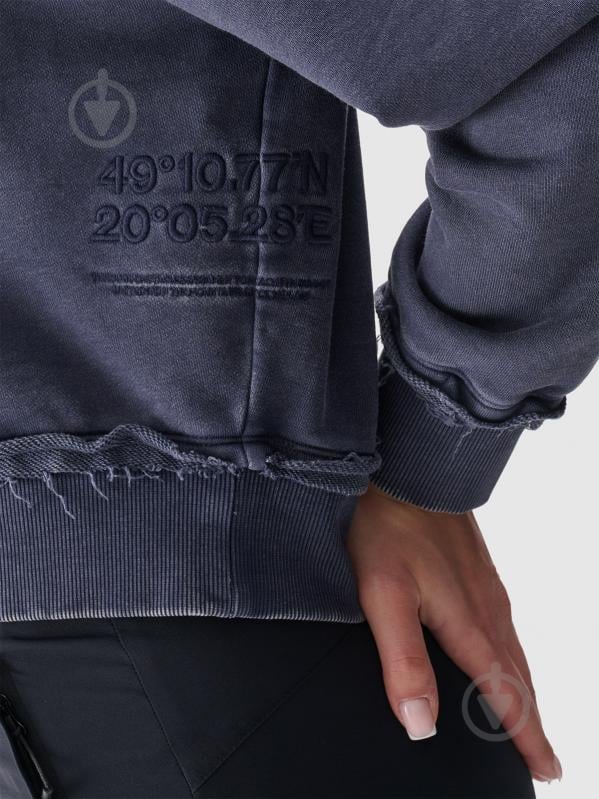 Свитшот 4F SWEATSHIRT F1742 4FWSS25TSWSF1742-22S р.XL синий - фото 5 Свитшот 4F SWEATSHIRT F1742 4FWSS25TSWSF1742-22S р.XL синий - фото 5