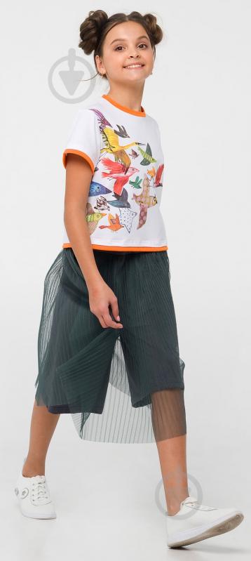 Штаны для девочек Smil р.140 графит 115484 - фото 1 Штаны для девочек Smil р.140 графит 115484 - фото 1