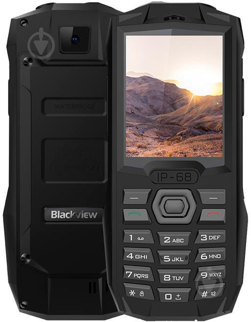 Мобільний телефон Blackview BV1000 Dual Sim black - фото 1