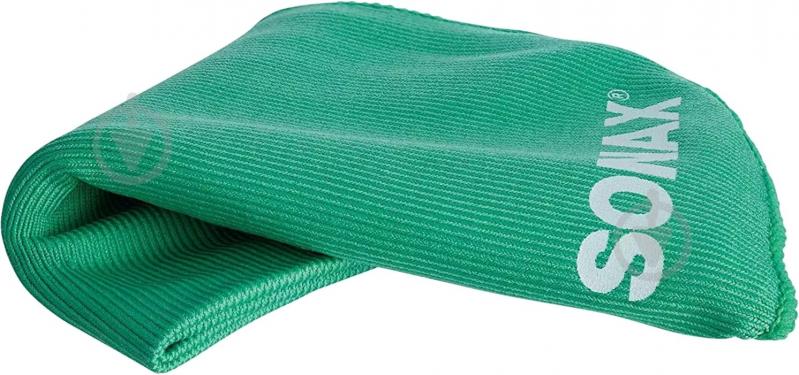 Салфетка из микрофибры Microfibre Cloth Plus 40х40 см 416500 SONAX 1 шт. - фото 1