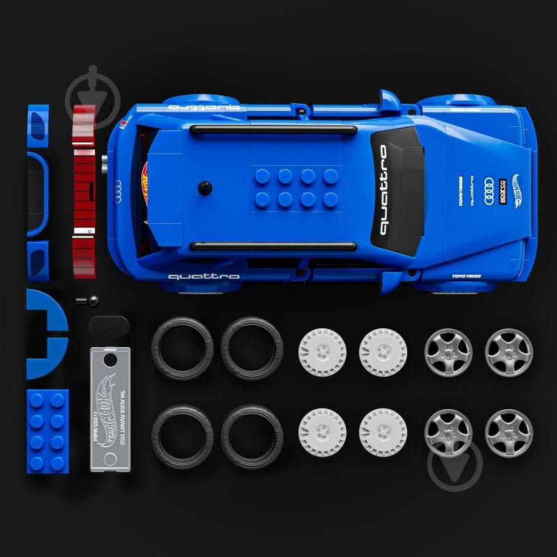 Конструктор Mattel Brick Shop Колекційна "Audi" серії "Speed" JGR28 - фото 6 Конструктор Mattel Brick Shop Колекційна "Audi" серії "Speed" JGR28 - фото 6