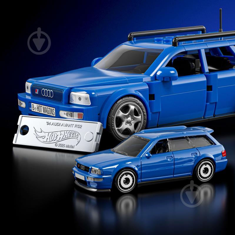 Конструктор Mattel Brick Shop Колекційна "Audi" серії "Speed" JGR28 - фото 5 Конструктор Mattel Brick Shop Колекційна "Audi" серії "Speed" JGR28 - фото 5