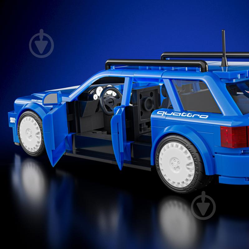 Конструктор Mattel Brick Shop Колекційна "Audi" серії "Speed" JGR28 - фото 3 Конструктор Mattel Brick Shop Колекційна "Audi" серії "Speed" JGR28 - фото 3