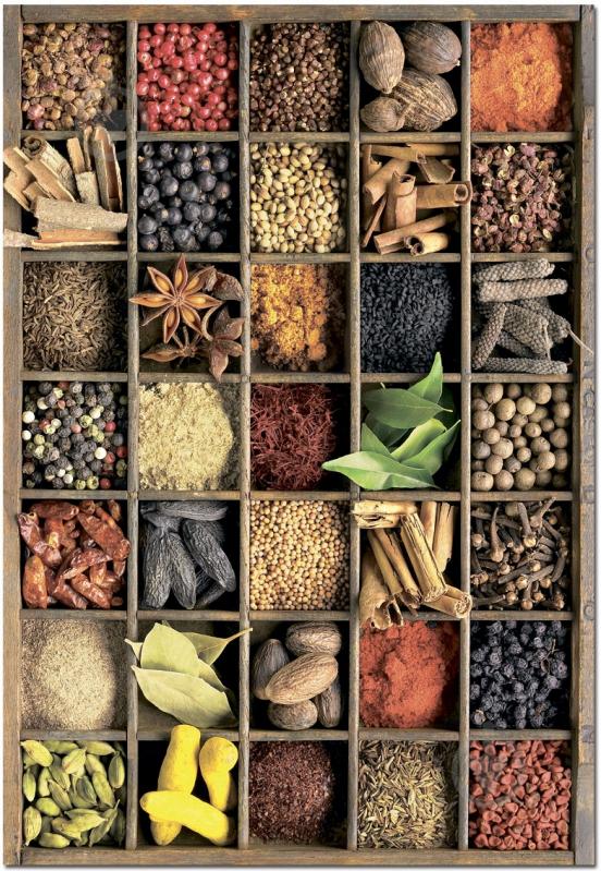 Пазл Educa Приправы EDU-15524 - фото 2 Пазл Educa Приправы EDU-15524 - фото 2