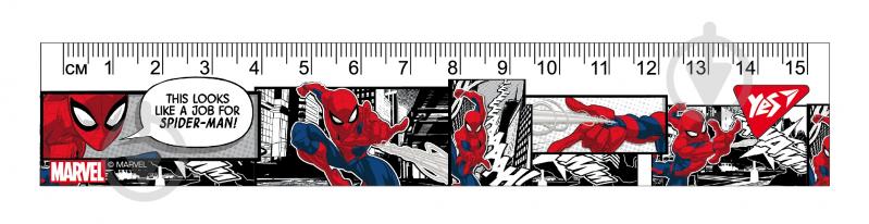 Линейка измерительная Marvel 15 см 370552 YES - фото 1