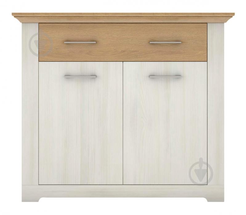 Комод VMV Holding Arsal 2D1S дуб каменный/сосна норвежская - фото 1