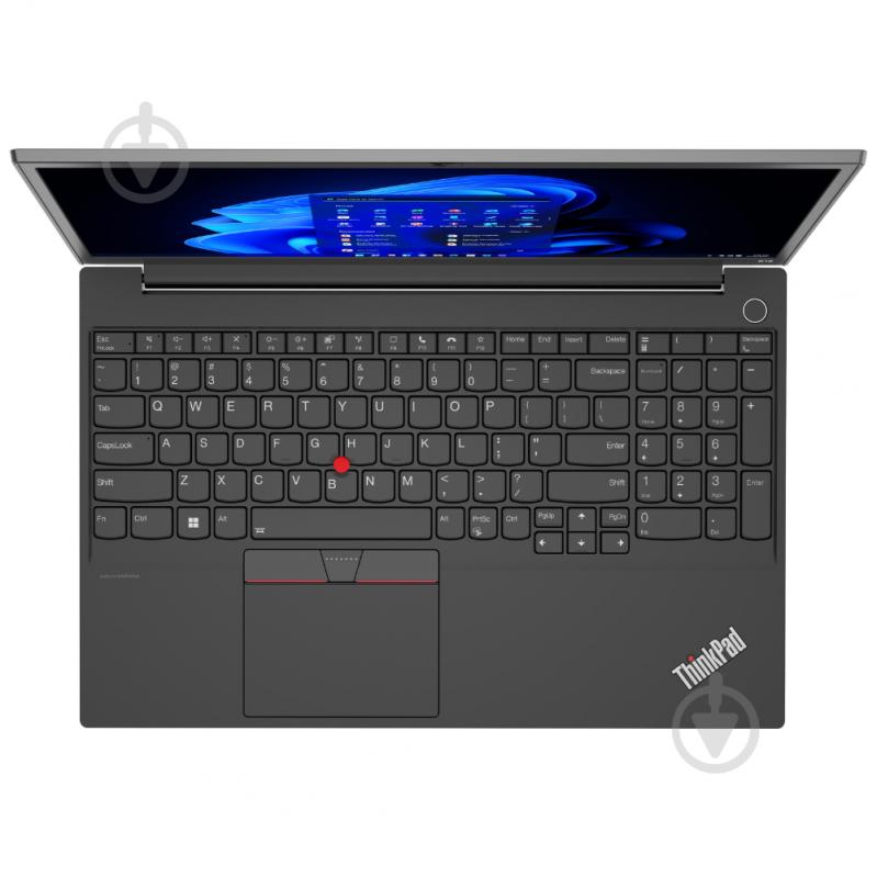 Ноутбук Lenovo ThinkPad E15 Gen 4 15,6" (21E60063RA) black - фото 2