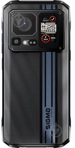 Смартфон Sigma mobile X-treme PQ58 12/256GB black (X-treme PQ58 Black) - фото 4 Смартфон Sigma mobile X-treme PQ58 12/256GB black (X-treme PQ58 Black) - фото 4