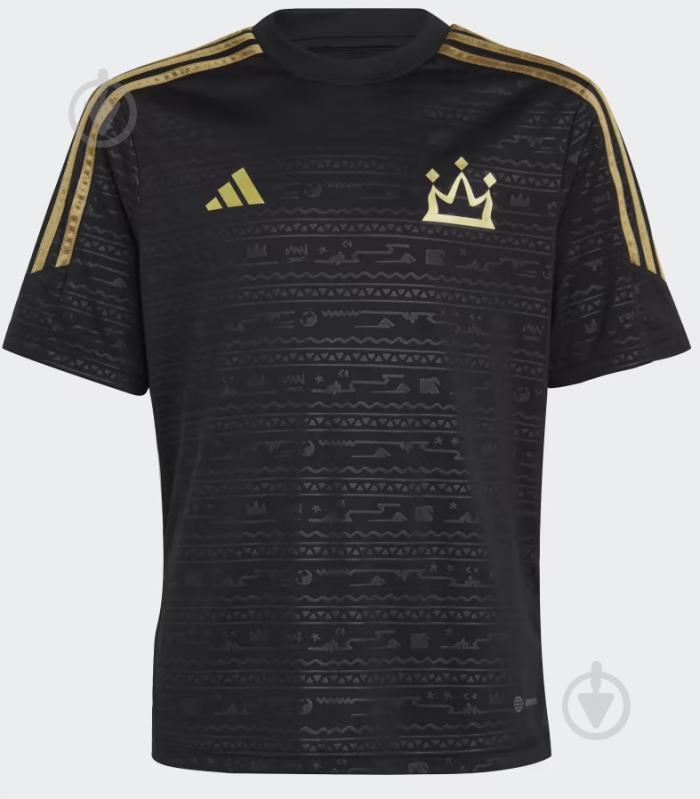 Футболка Adidas HR8837 р.140 черный - фото 3