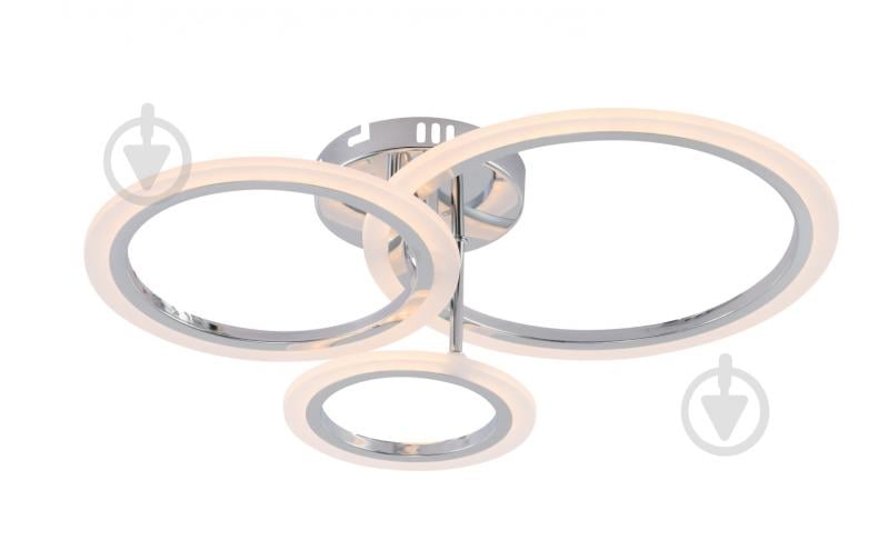 Люстра светодиодная ELIOS Point, с пультом 66 Вт DL1004 - фото 1 Люстра светодиодная ELIOS Point, с пультом 66 Вт DL1004 - фото 1