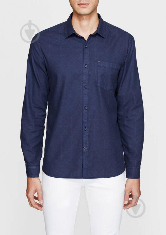 Сорочка Mavi INDIGO SHIRT 021252-18790 р. M - фото 3