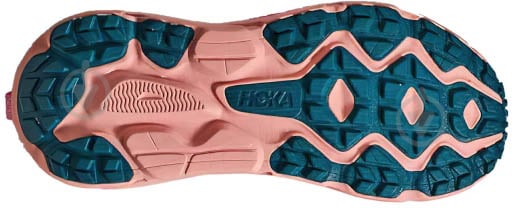 Кроссовки женские демисезонные Hoka 1134502-OMDL р.38 бирюзовые - фото 6