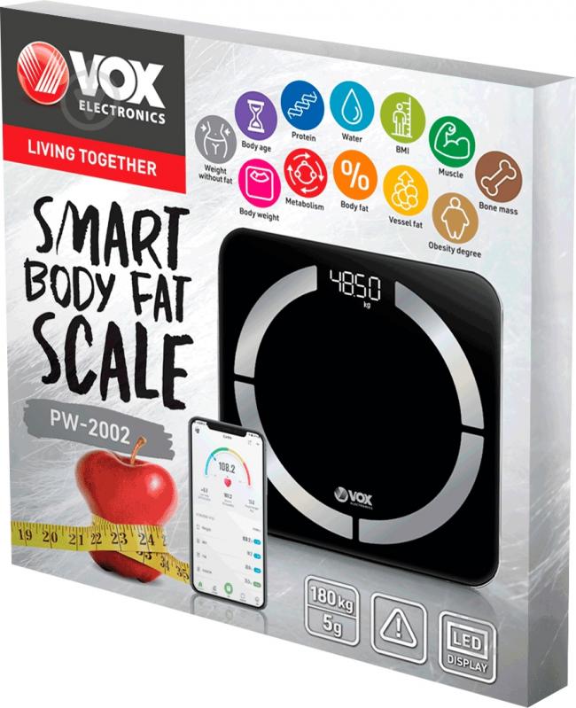 Весы напольные VOX Electronics PW2002 - фото 3