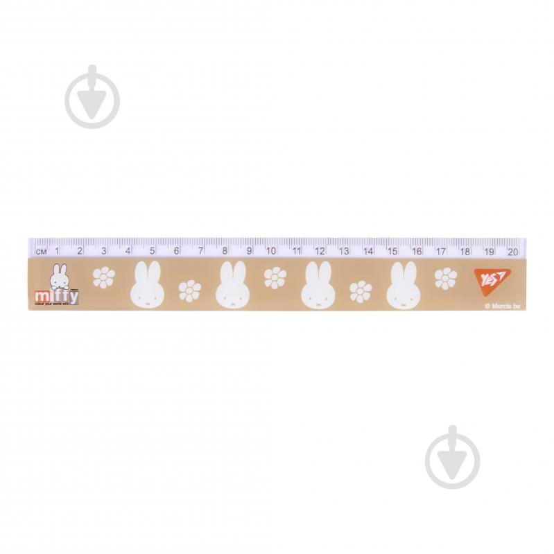 Линейка измерительная Miffy YES - фото 2