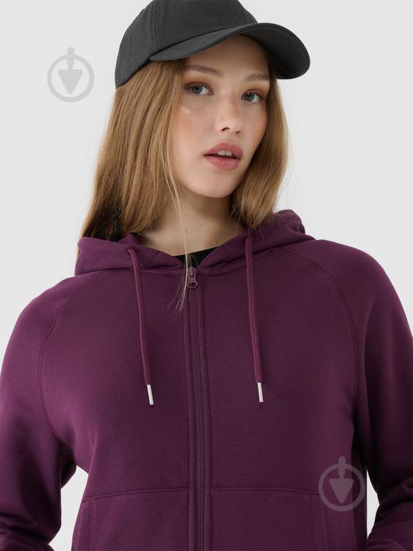 Джемпер 4F SWEATSHIRT F1541 4FWSS25TSWSF1541-50S р.XL чорний - фото 2 Джемпер 4F SWEATSHIRT F1541 4FWSS25TSWSF1541-50S р.XL чорний - фото 2