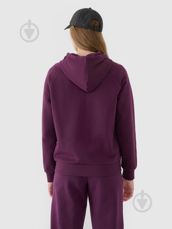 Джемпер 4F SWEATSHIRT F1541 4FWSS25TSWSF1541-50S р.XL чорний - фото 4 Джемпер 4F SWEATSHIRT F1541 4FWSS25TSWSF1541-50S р.XL чорний - фото 4