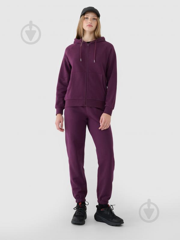 Джемпер 4F SWEATSHIRT F1541 4FWSS25TSWSF1541-50S р.XL чорний - фото 6 Джемпер 4F SWEATSHIRT F1541 4FWSS25TSWSF1541-50S р.XL чорний - фото 6