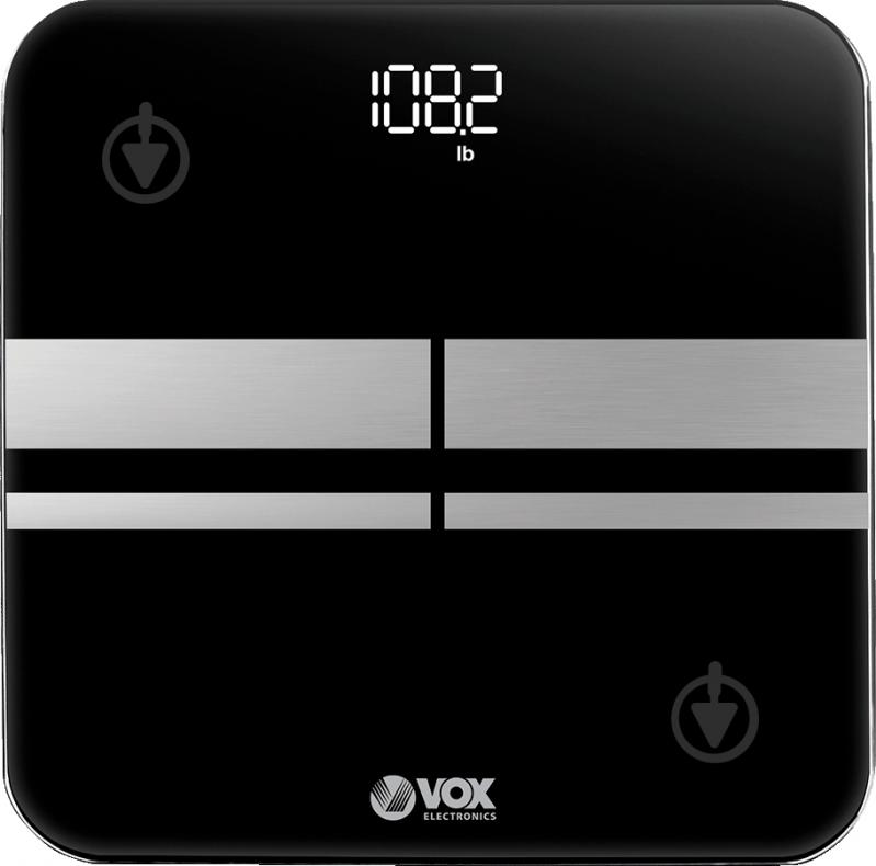 Весы напольные VOX Electronics PW2001 - фото 1 Весы напольные VOX Electronics PW2001 - фото 1