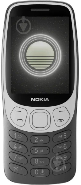 Мобильный телефон Nokia 3210 4G 2024 Dual Sim black Nokia 3210 4G DS 2024 Black - фото 2