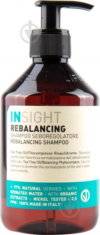 Шампунь Insight Rebalancing Shampoo 400 мл - фото 1