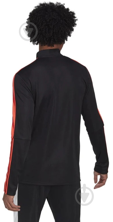 Джемпер Adidas HU0325 р.2XL чорний - фото 3