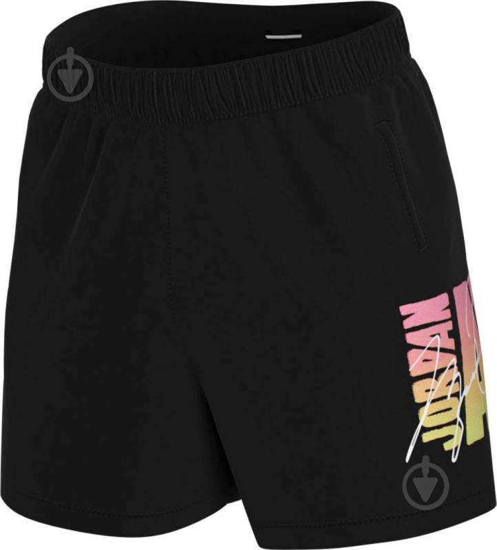 Шорти Jordan M J SPRT DNA HBR MSH SHORT CZ4855-010 р. L чорний - фото 1