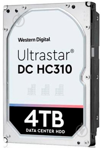 Жесткий диск Western Digital 4 ТБ 3,5" SAS (SCSI) (0B36048) - фото 1