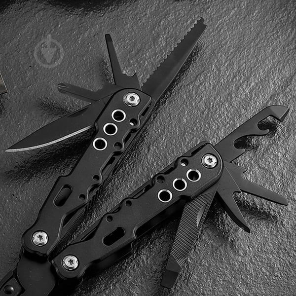 Мультитул раскладной Werk 13 в 1 black - MFT-131PBW 121681 - фото 3 Мультитул раскладной Werk 13 в 1 black - MFT-131PBW 121681 - фото 3