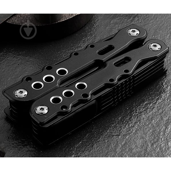 Мультитул раскладной Werk 13 в 1 black - MFT-131PBW 121681 - фото 4 Мультитул раскладной Werk 13 в 1 black - MFT-131PBW 121681 - фото 4