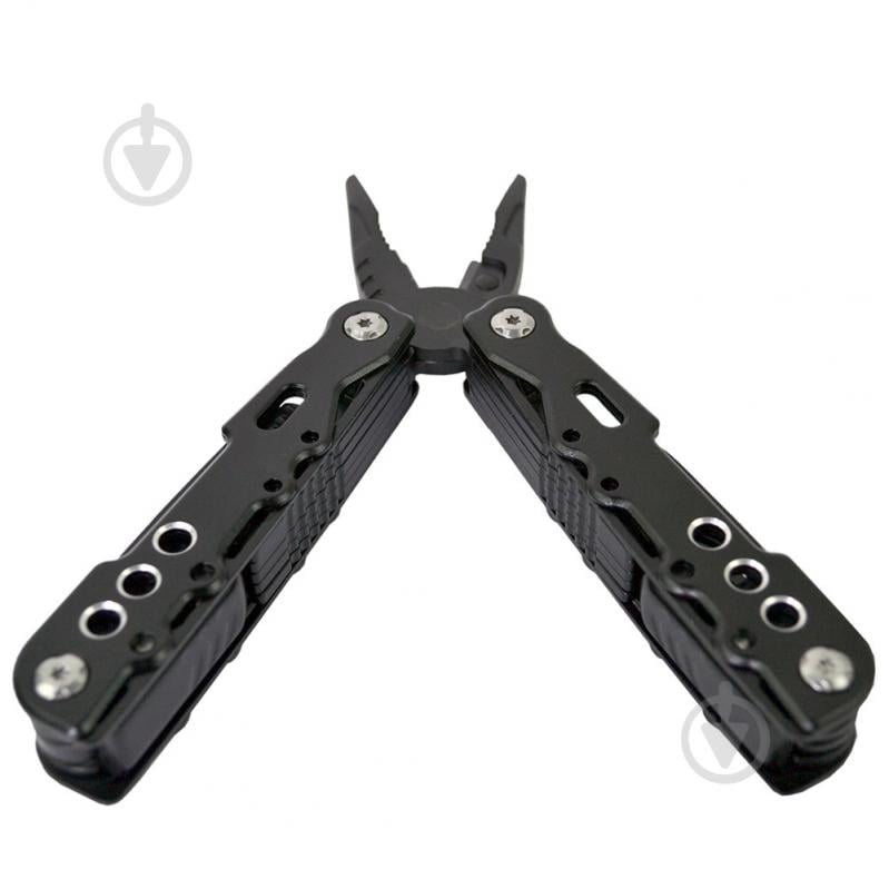 Мультитул раскладной Werk 13 в 1 black - MFT-131PBW 121681 - фото 6 Мультитул раскладной Werk 13 в 1 black - MFT-131PBW 121681 - фото 6