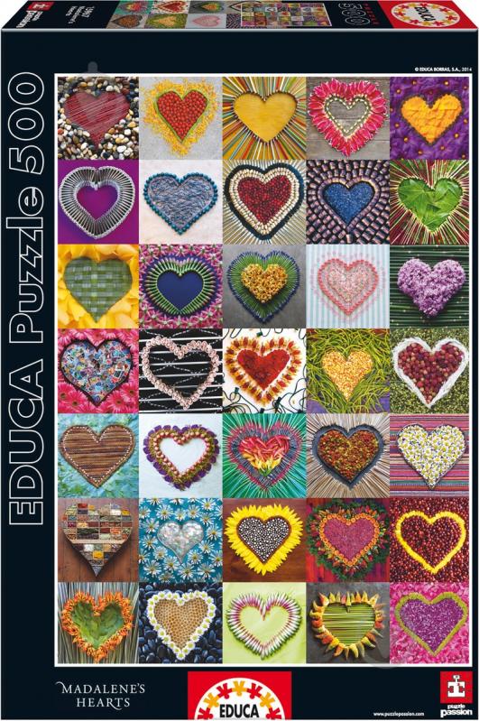 Пазл Educa Сердечки EDU-15967 - фото 1