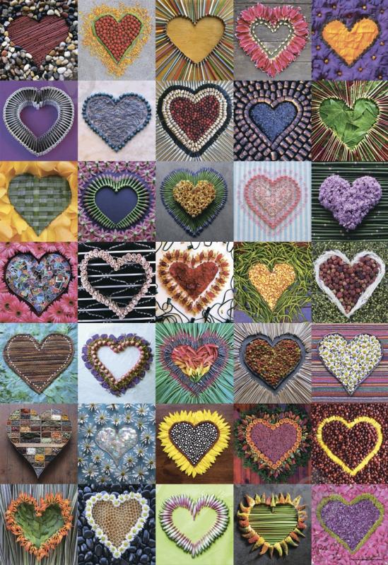 Пазл Educa Сердечки EDU-15967 - фото 2