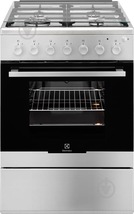 Плита газова Electrolux EKG96118CX - фото 1