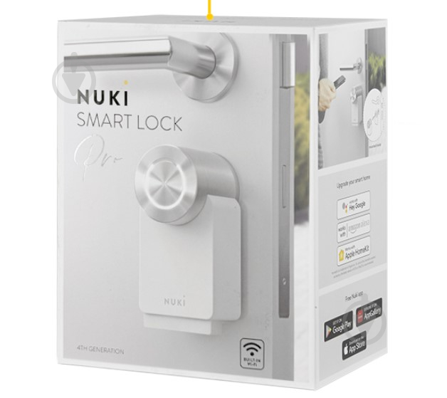 Контроллер электронный NUKI Smart Lock 4.0 Pro Wi-Fi белый - фото 17