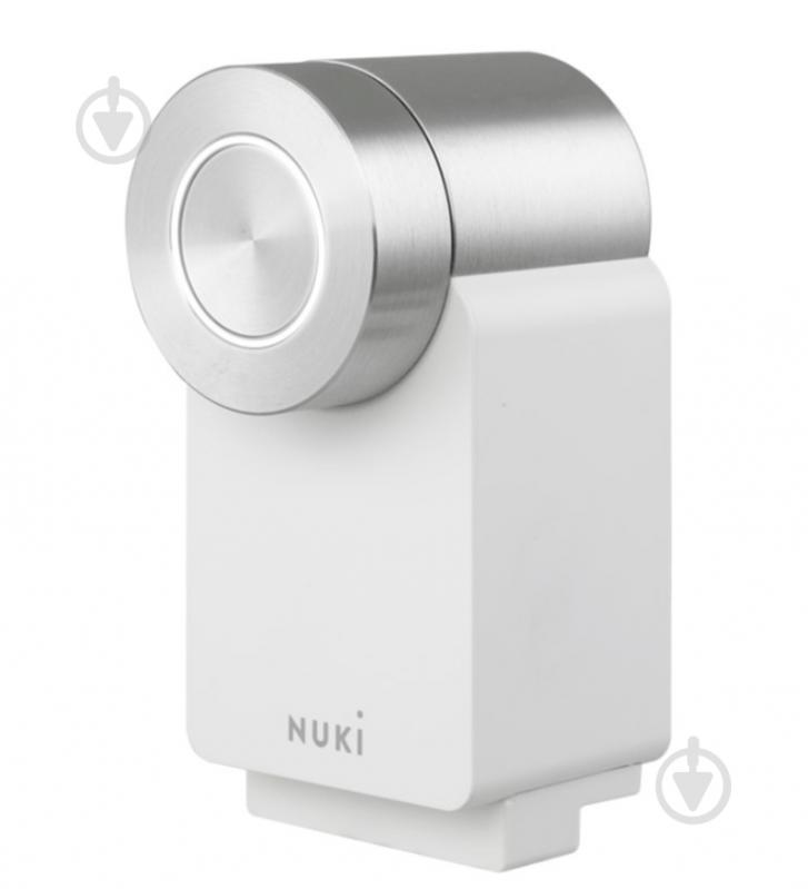 Контроллер электронный NUKI Smart Lock 4.0 Pro Wi-Fi белый - фото 1