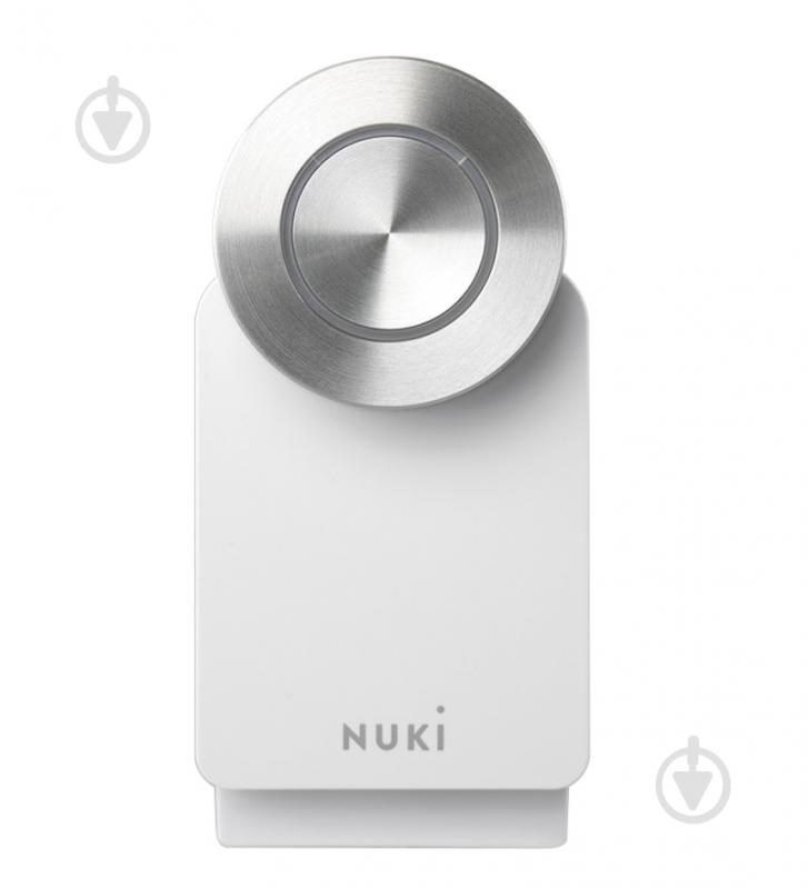 Контроллер электронный NUKI Smart Lock 4.0 Pro Wi-Fi белый - фото 2