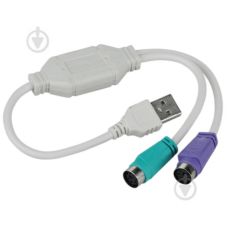 Переходники и кабели с PS2 на USB