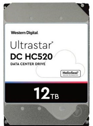 Жесткий диск Western Digital 12 ТБ 3,5" SAS (SCSI) (0F29532) - фото 1 Жесткий диск Western Digital 12 ТБ 3,5" SAS (SCSI) (0F29532) - фото 1
