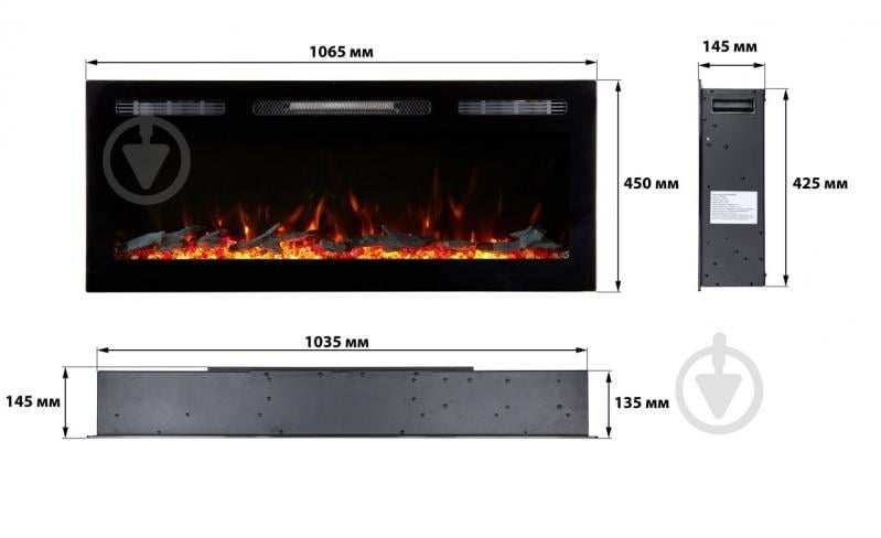 Камин электрический BonFire Galaxe (42BF) - фото 6