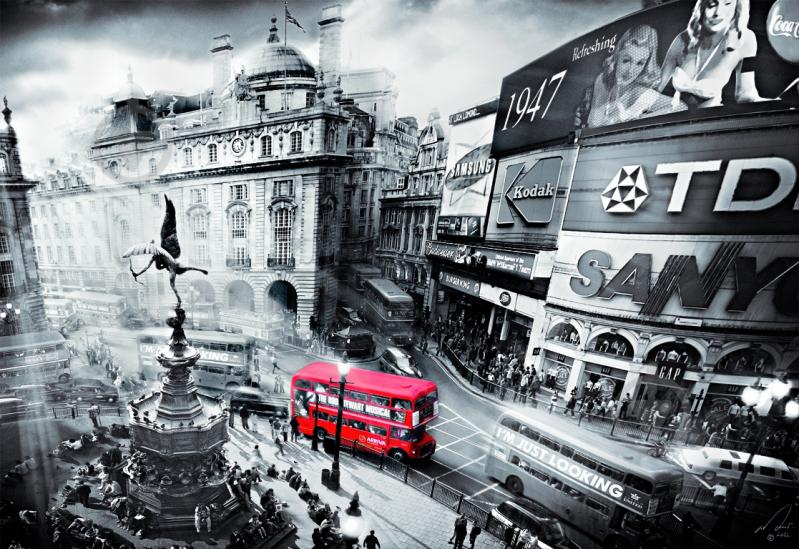 Пазл Educa Пиккадили EDU-15981 - фото 2 Пазл Educa Пиккадили EDU-15981 - фото 2