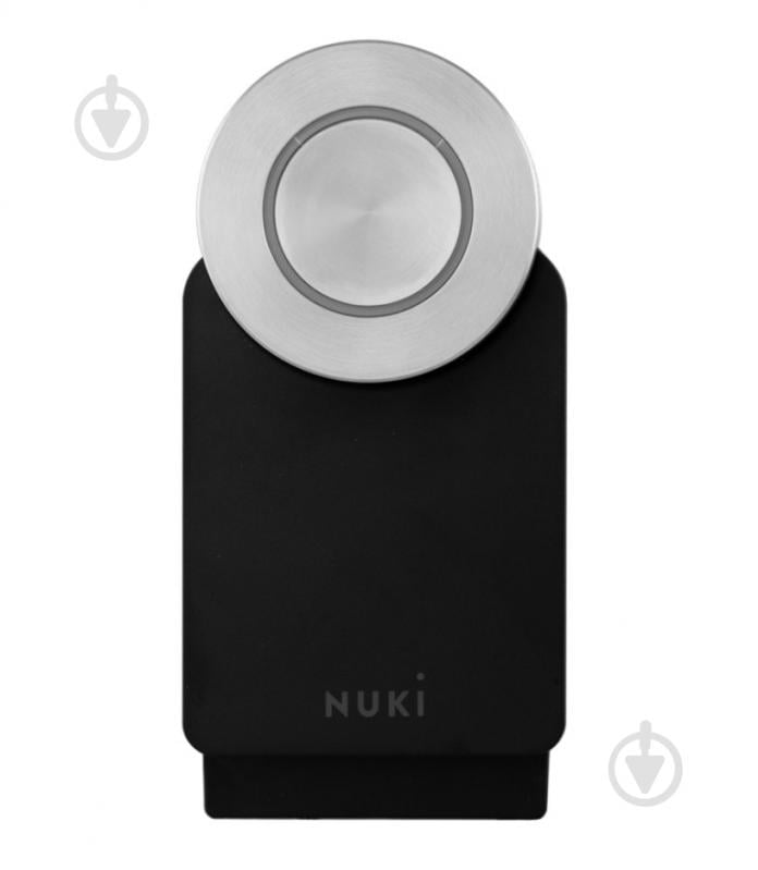 Контроллер электронный NUKI Smart Lock 4.0 Pro Wi-Fi черный - фото 2