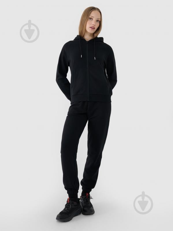 Джемпер 4F SWEATSHIRT F1541 4FWSS25TSWSF1541-20S р.XL чорний - фото 3