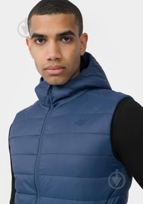 Жилет 4F VEST JACKET M017 4FSS23TVJAM017-32S р.L синий - фото 3